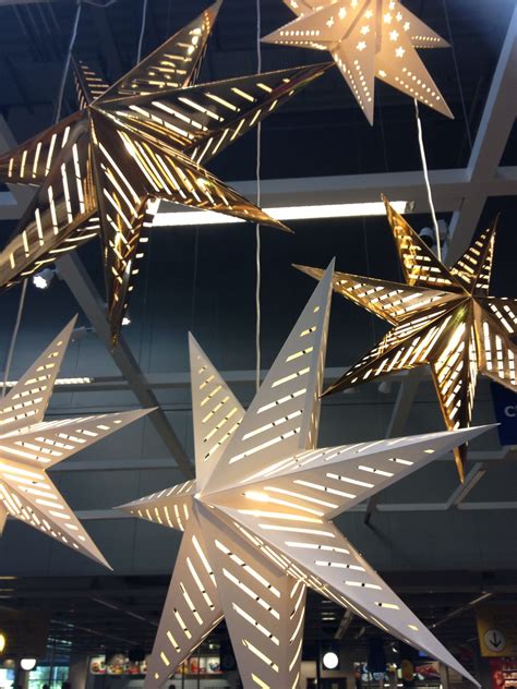 ikea paper stars